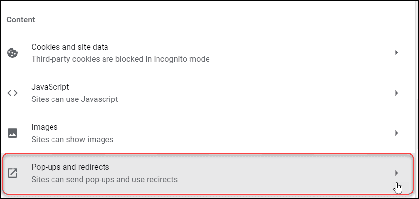 Please configure your pop up blocker Dataverse