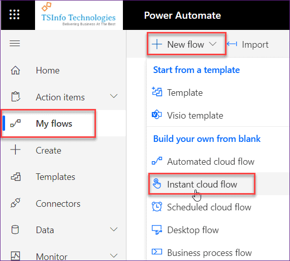 run power automate flow from powerapps button
