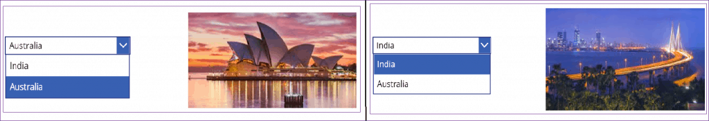 power apps dropdown image