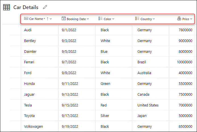 Power Apps Get Data From Dataverse Table