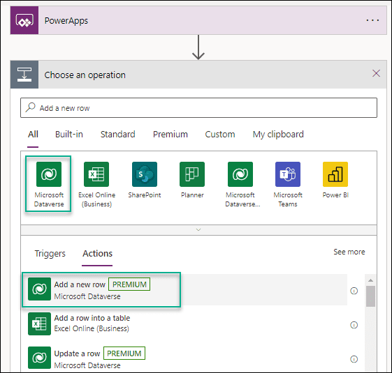 Power Apps images to Dataverse