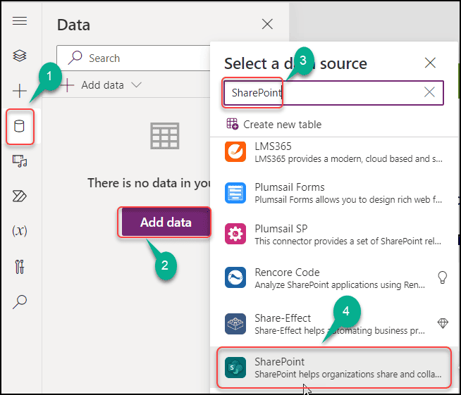 Power Apps Modern Dropdown Control