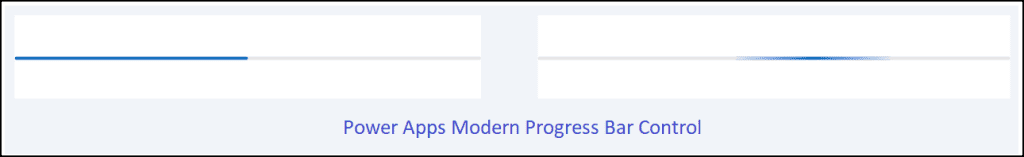 Power Apps Modern Progress Bar