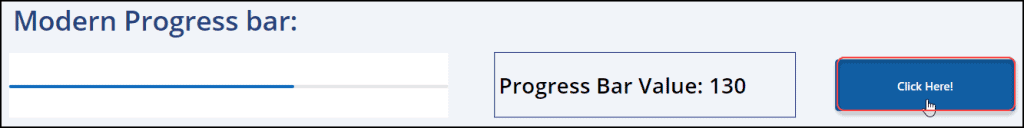 Power Apps Progress Bar