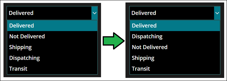 Power Apps Sort Dataverse Choice Column