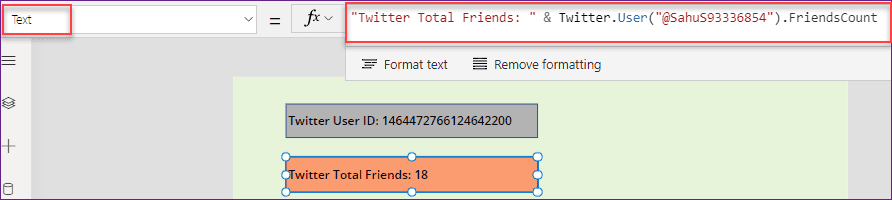 Power Apps Twitter 2 Power Apps Twitter