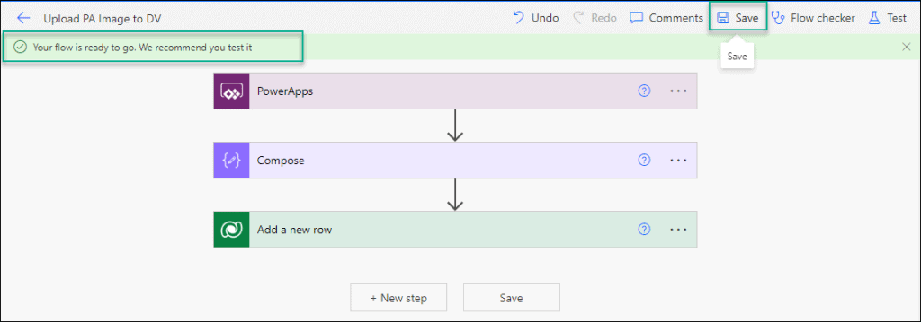 power apps upload image to dataverse