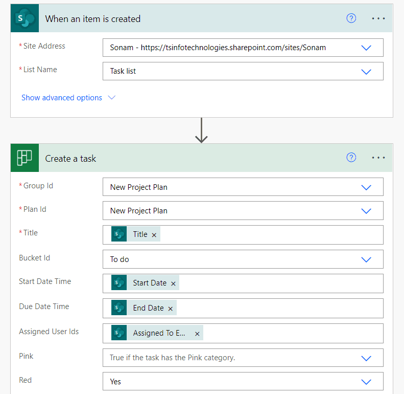 power automate add parallel branch