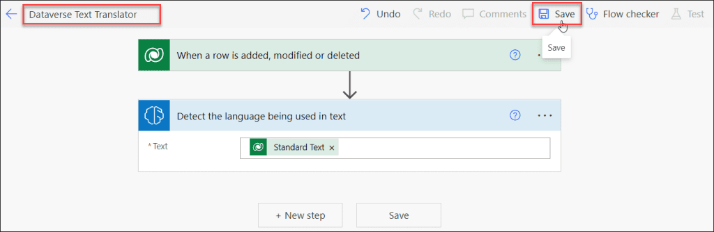 Power automate AI Builder Value cannot be null