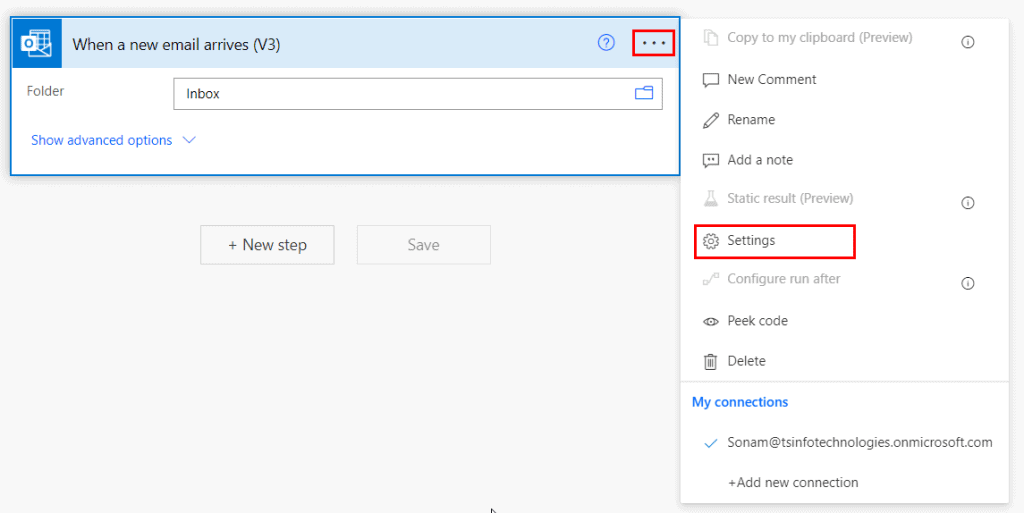 Power Automate apply subject filter multiple conditions