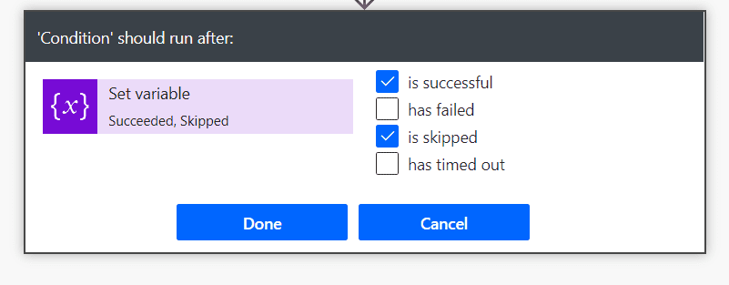 Power Automate check if it is string