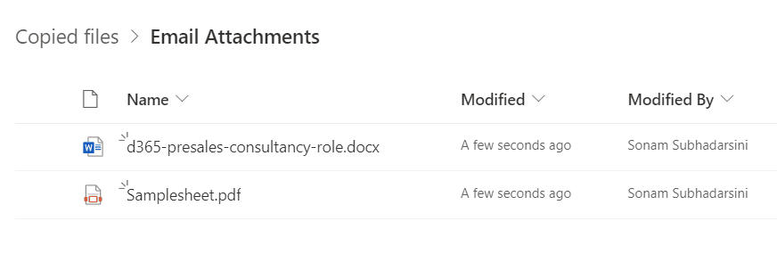 Power Automate condition how to check if the attachment exists