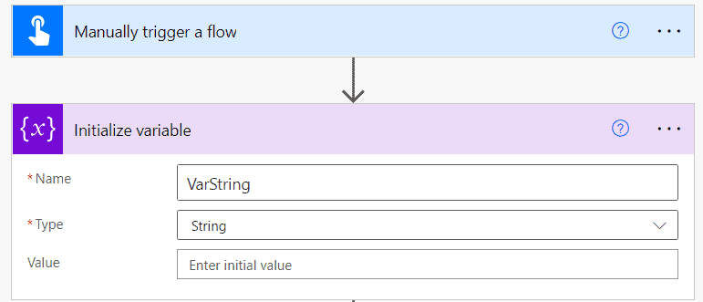 power automate condition if string is empty