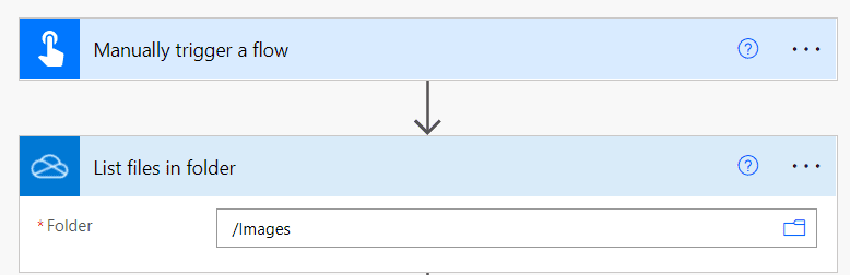 power automate copy all files in folder