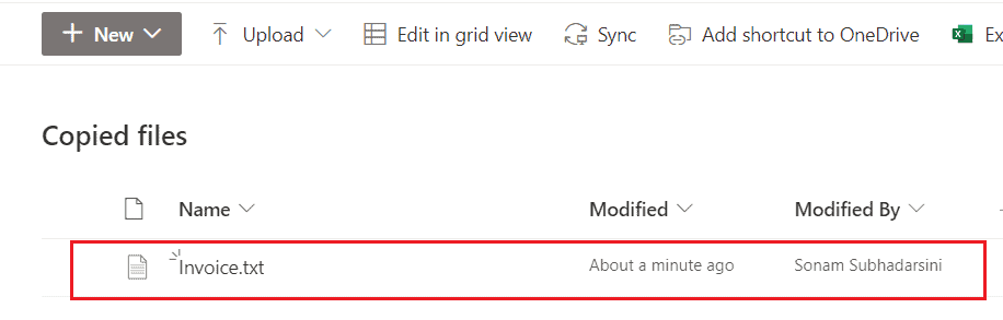 Power Automate Copy SharePoint Lists attachments to a SharePoint Library