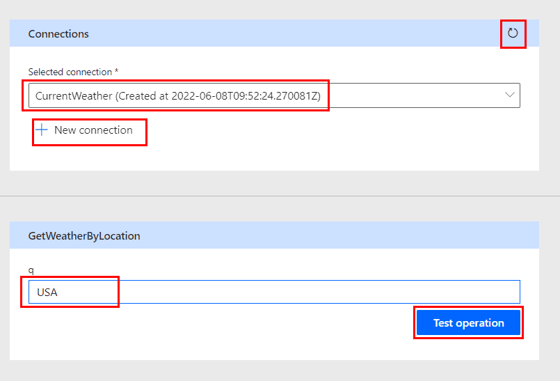 Power Automate create a custom connector by API call