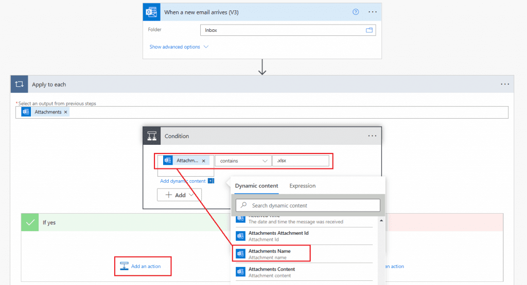 power automate create copy of excel file