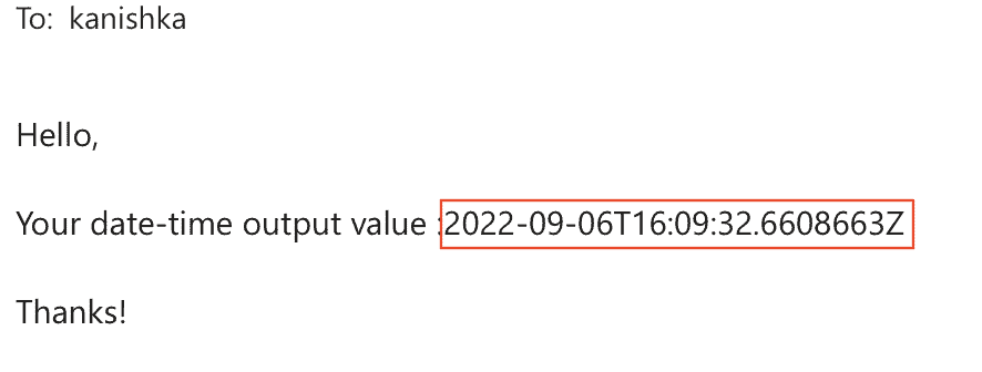 power automate date format