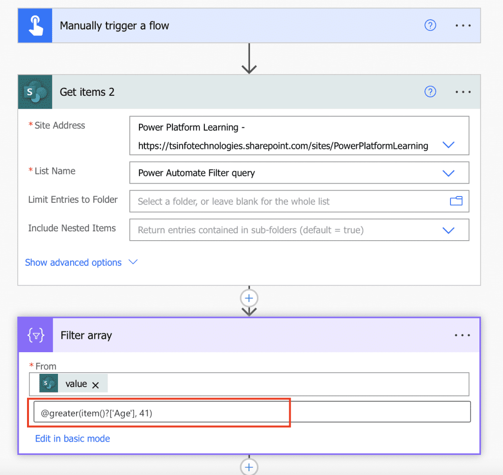 Power automate filter array of object Power automate filter array of object