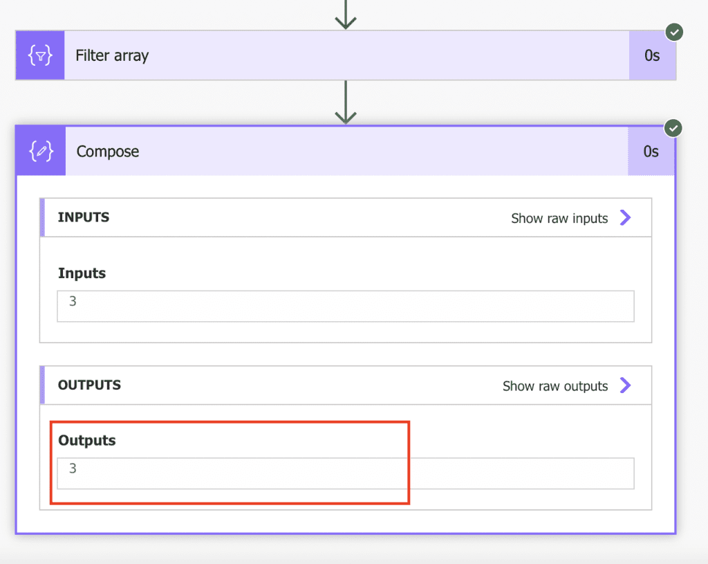 Power automate filter array of object result Power automate filter array of object result