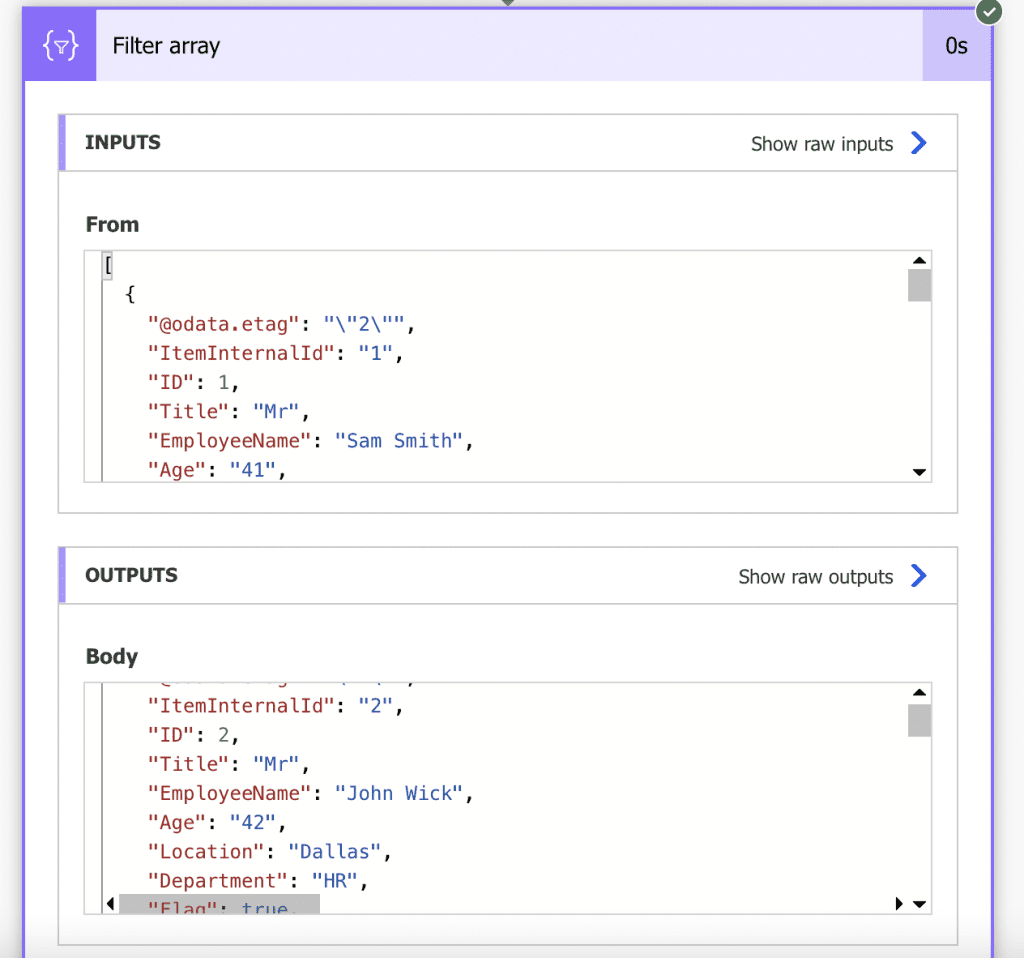 Power Automate filter array OR result Power Automate filter array OR result