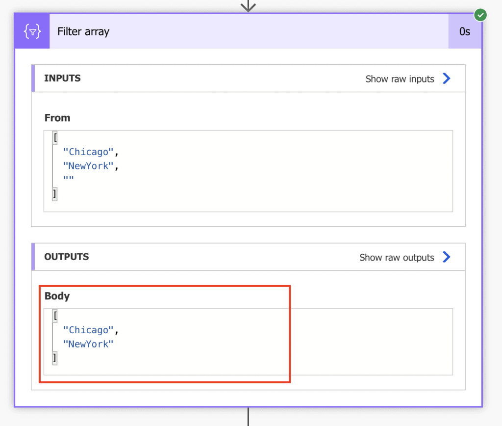Power Automate filter array remove empty item result Power Automate filter array remove empty item result