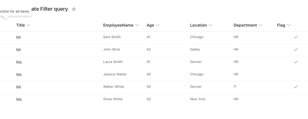 Power automate filter array SharePoint List Power automate filter array SharePoint List