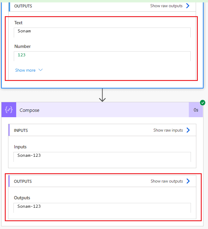 power automate string concatenation