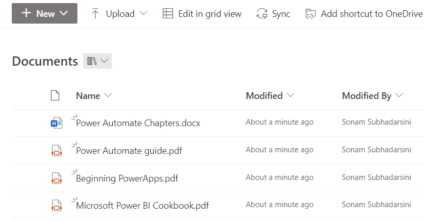 Power Automate Flow condition based on SharePoint file name