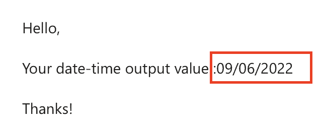 power automate format date time, formatdatetime(utcnow() 'yyyy-mm-dd')