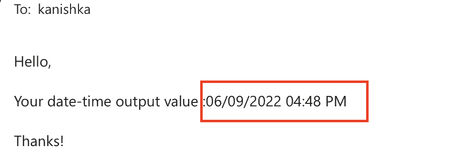 format date time power automate