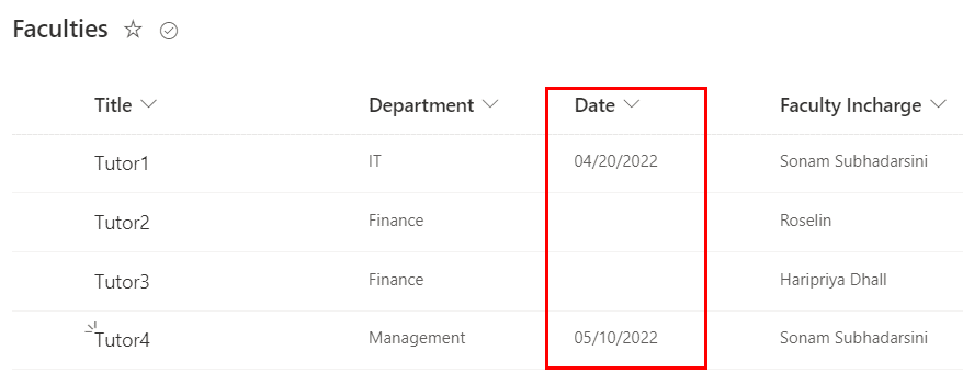 power automate if date is null