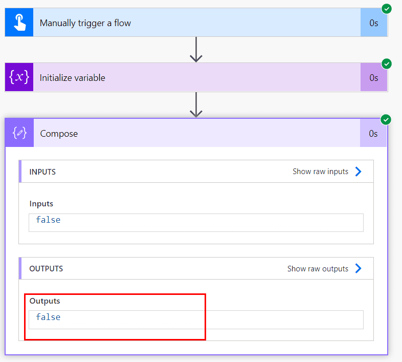 Power automate IF expression array contains