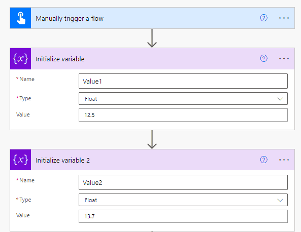 Power Automate If expression using variable