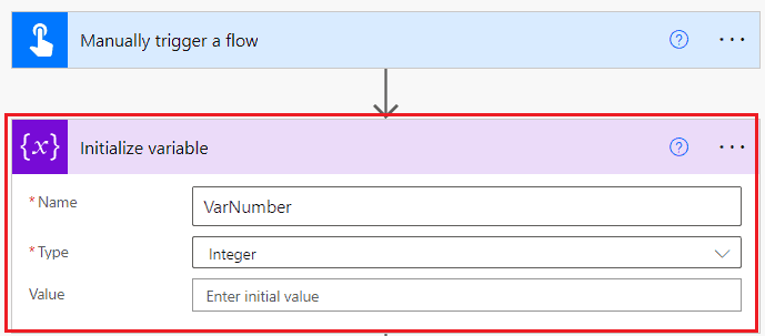 Power Automate If expression variable