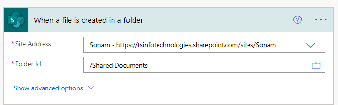 Power Automate if file contains