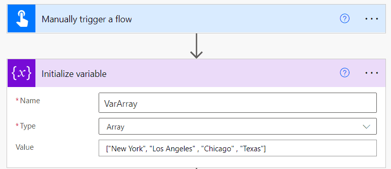 power automate if length