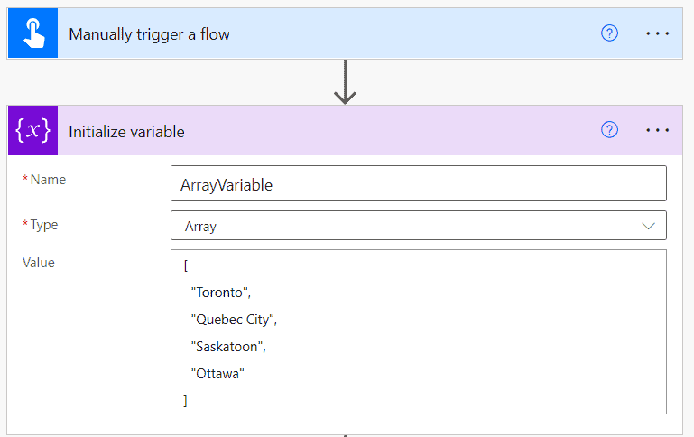 power automate if statement contains