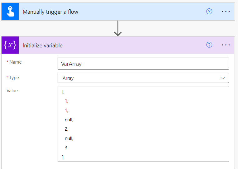 Power Automate increment variable in apply to each