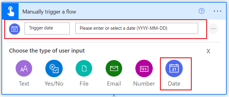 Power Automate Initialize Variable date