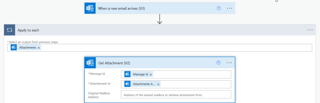 Power Automate parallel branch add apply to each