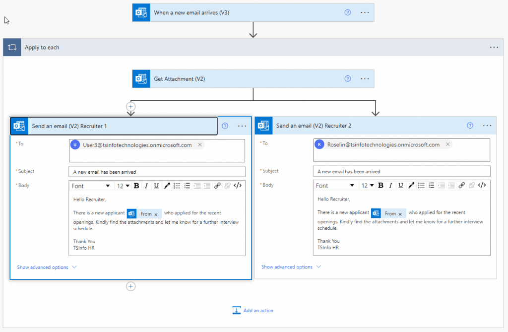 power automate parallel branch using apply to each