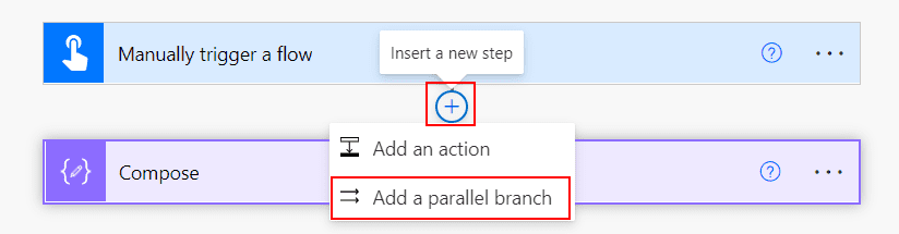 power automate parallel branch