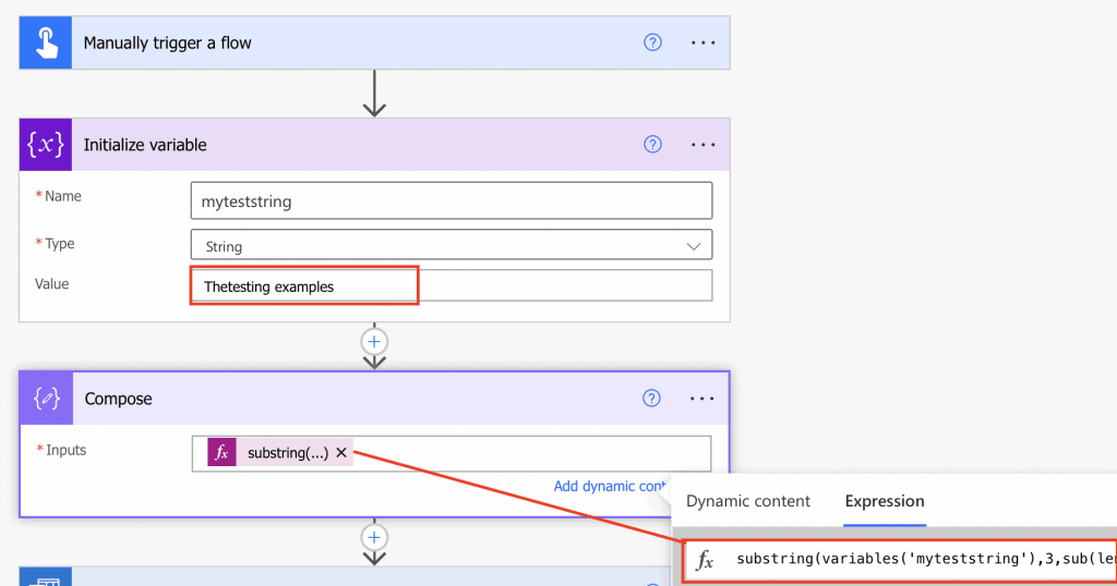 Power Automate remove multiple characters from string