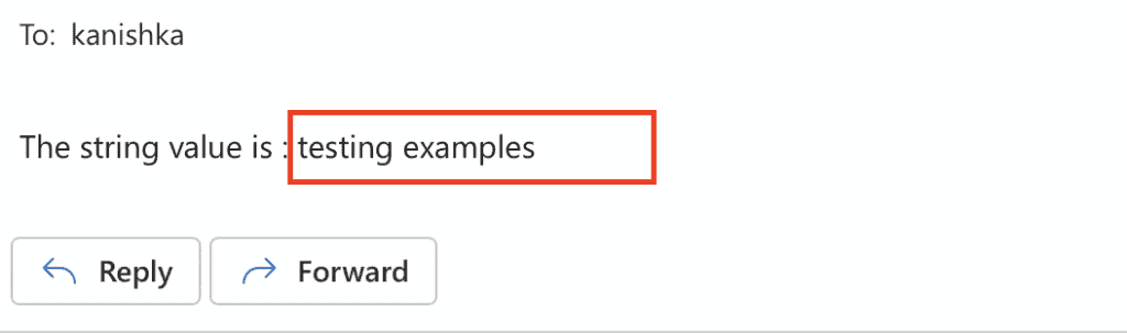 Power Automate remove the first character from string result