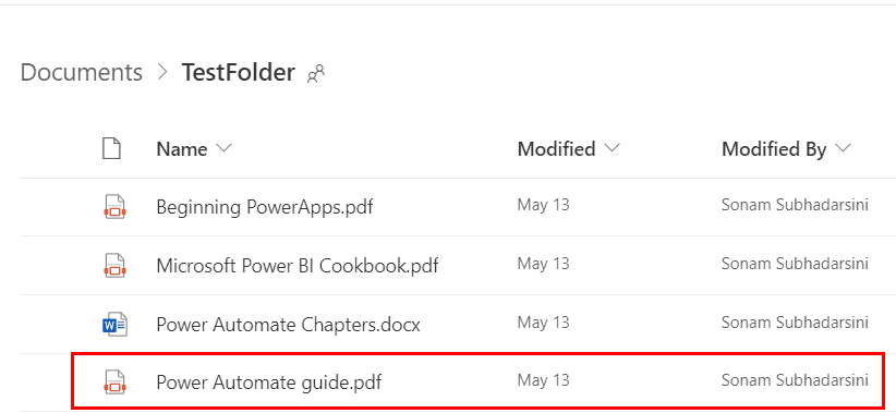 power automate rest api SharePoint delete file