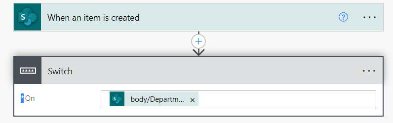 power automate switch case multiple values