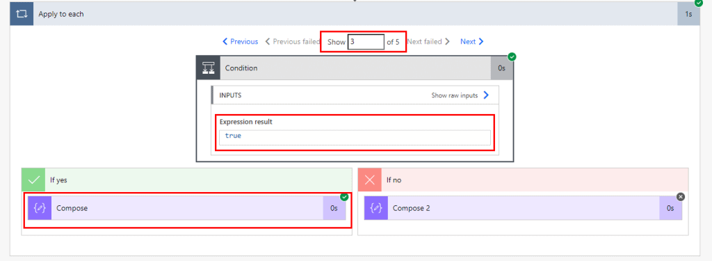 Power Automate to check if a cell is empty or not in excel