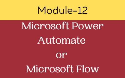 Power Automate training