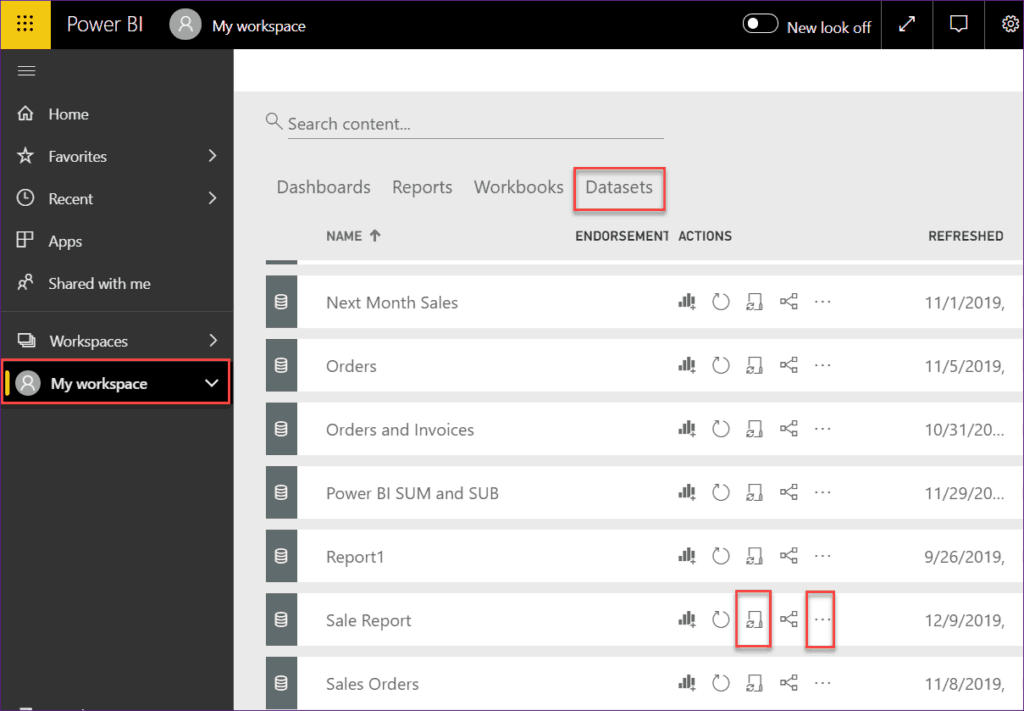 power bi auto refresh